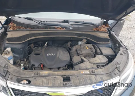 2014 Kia Sorento Lx z USA, uszkodzony, nr VIN 5XYKT4A67EG500555